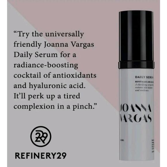 Joanna Vargas Daily Serum Revitalize & PH Alkalize 1 oz Retail $85 - Picture 6 of 6